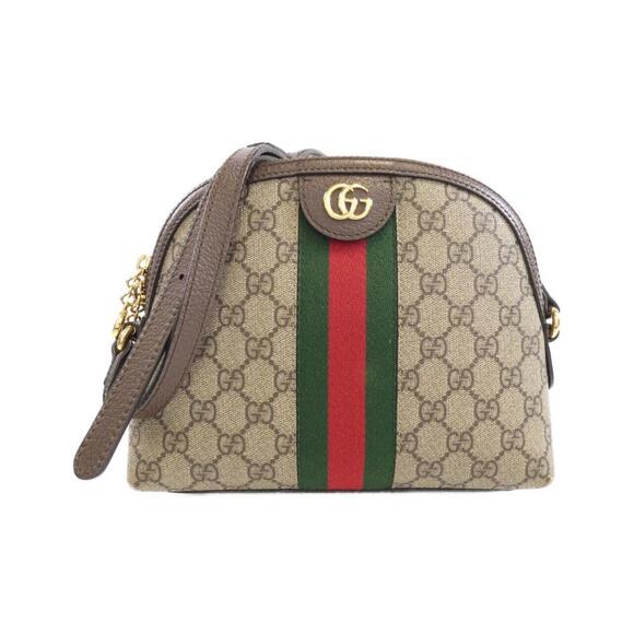 GUCCI Brown Shoulder Bag - Picture 1 of 9
